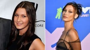 El Impactante Antes Y Después De Bella Hadid  La Evolución De Su Estilo