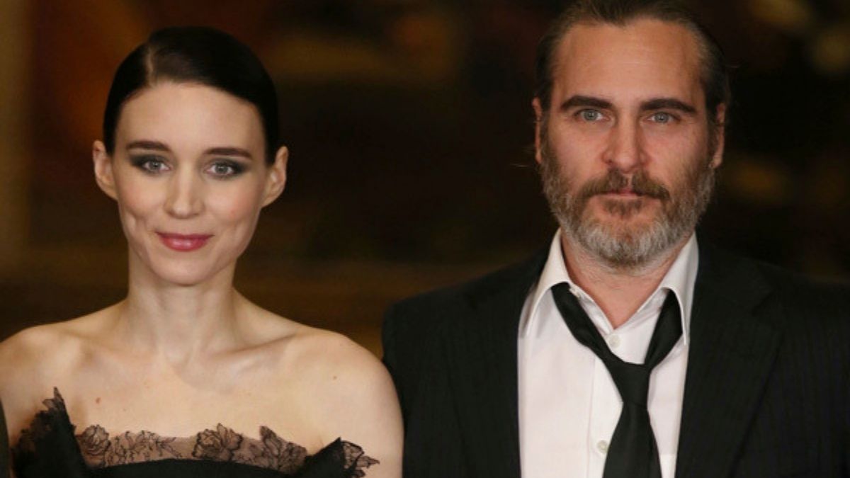 Joaquin Phoenix Y Rooney Mara  No Obligarán A Su Hijo A Ser Vegano