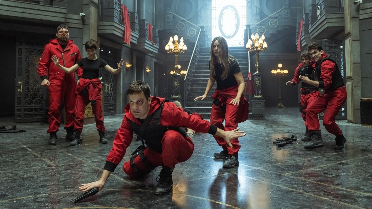 La Casa De Papel 5  ¿Logrará La Banda Salir Con Vida?