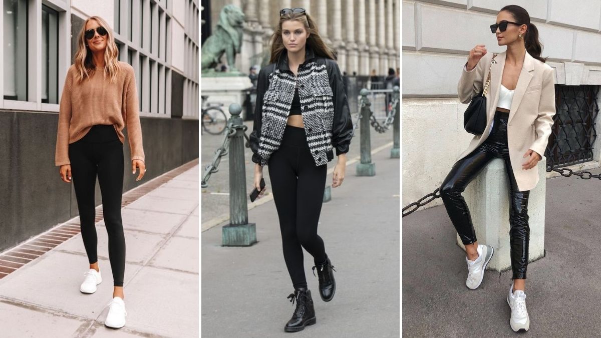 Leggings  ¡Revisa Los Mejores Looks Para Este Otoño!