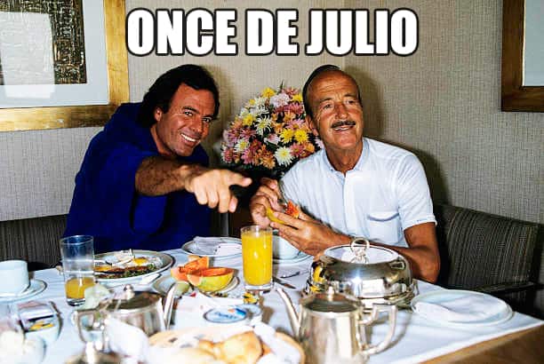 Once De Julio