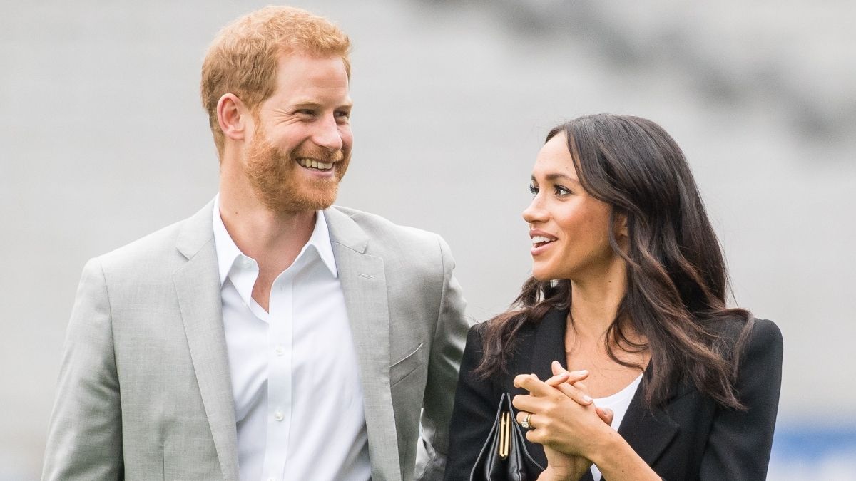 Príncipe Harry Y Meghan  ¿Informaron A La Reina Isabel Del Nombre Lilibet?