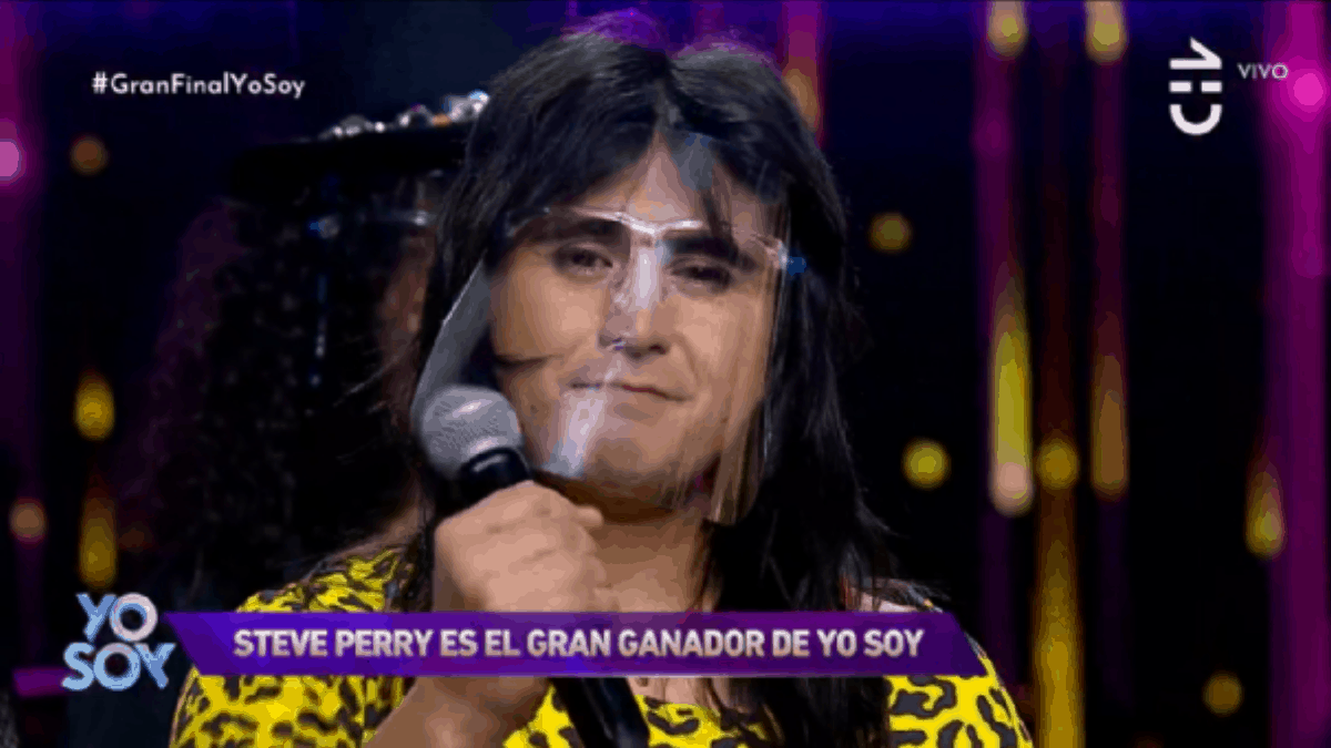 Steve Perry "Yo Soy" se coronó como el ganador de la tercera temporada