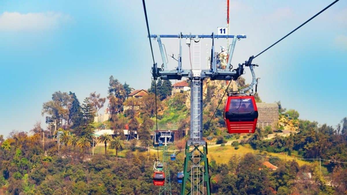 Teleférico De Santiago  Conoce Los Precios Y Horarios