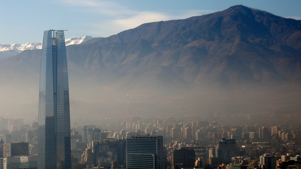 Alerta Ambiental Rm