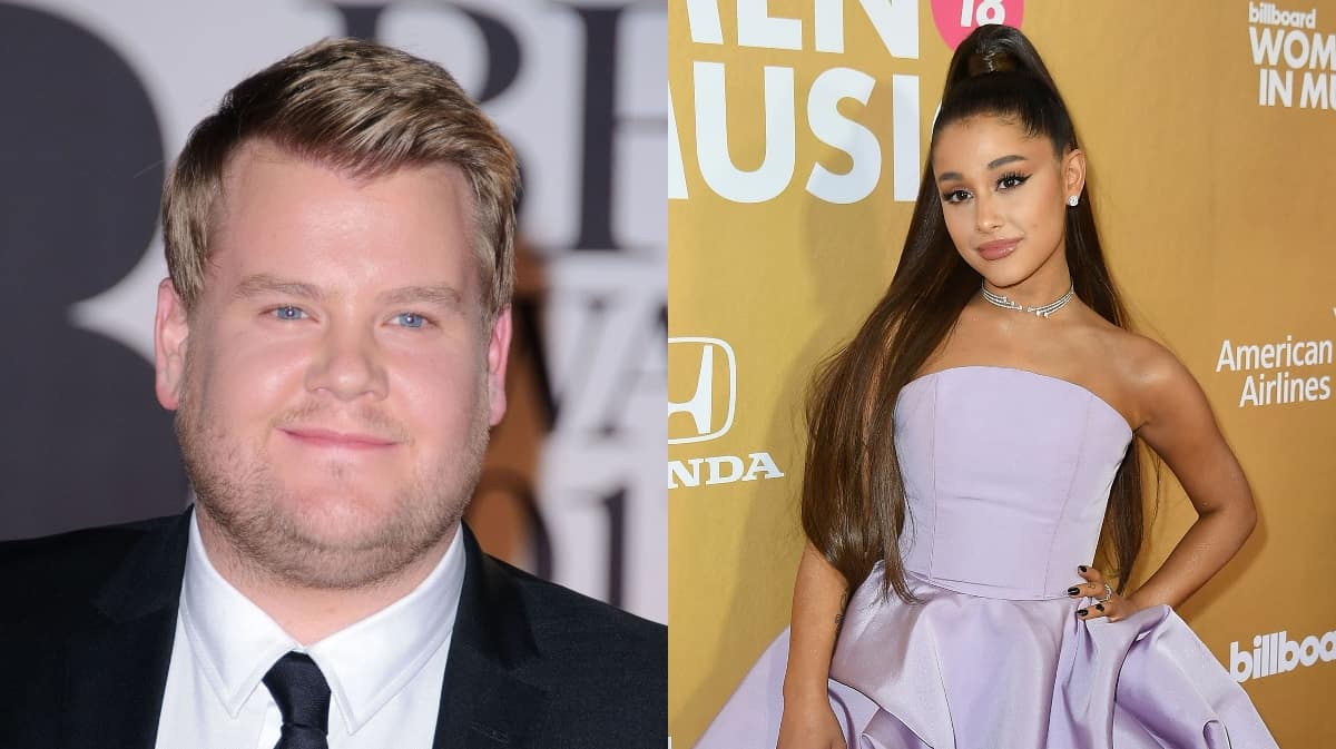 Ariana Grande Y James Corden