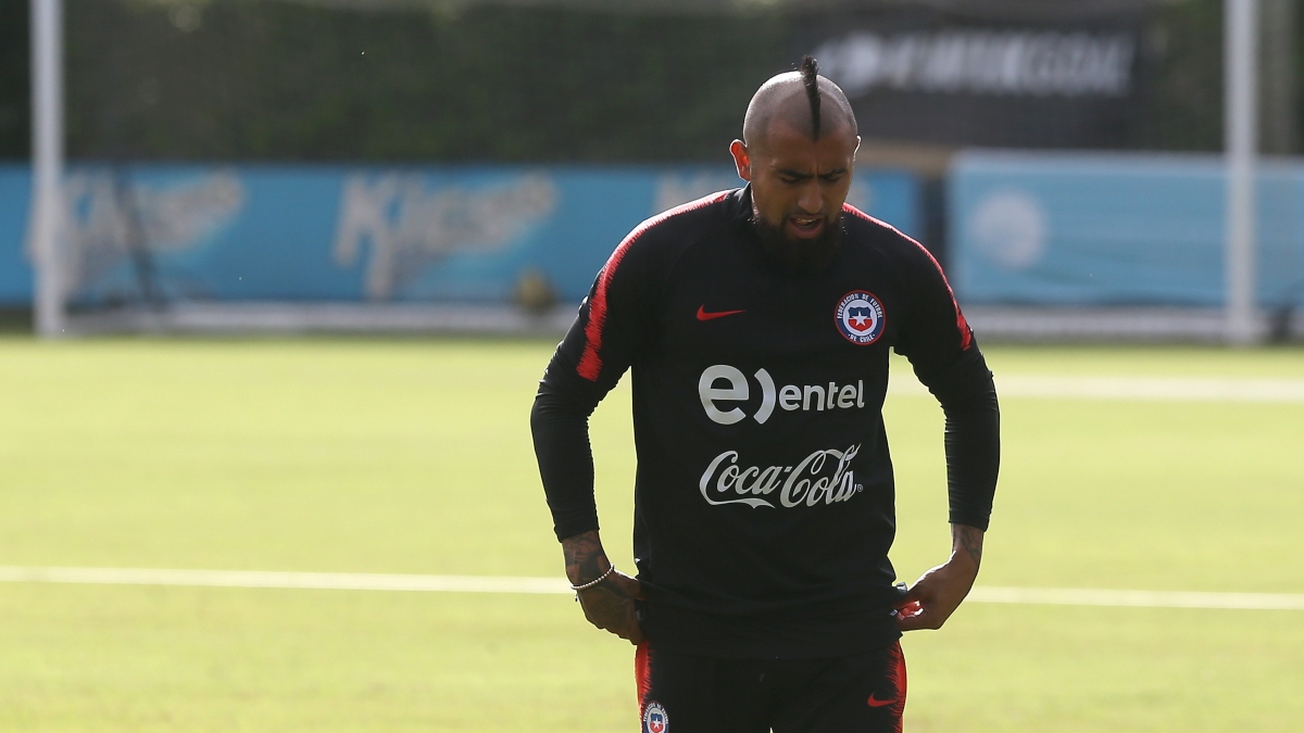 Arturo Vidal Enfrenta Sumario