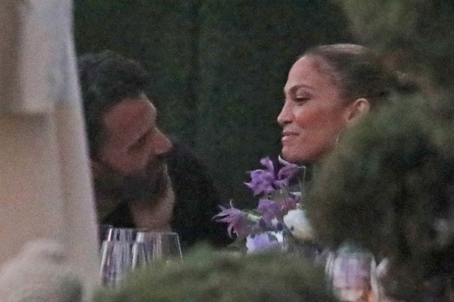 Jennifer Lopez Y Ben Affleck Nobu