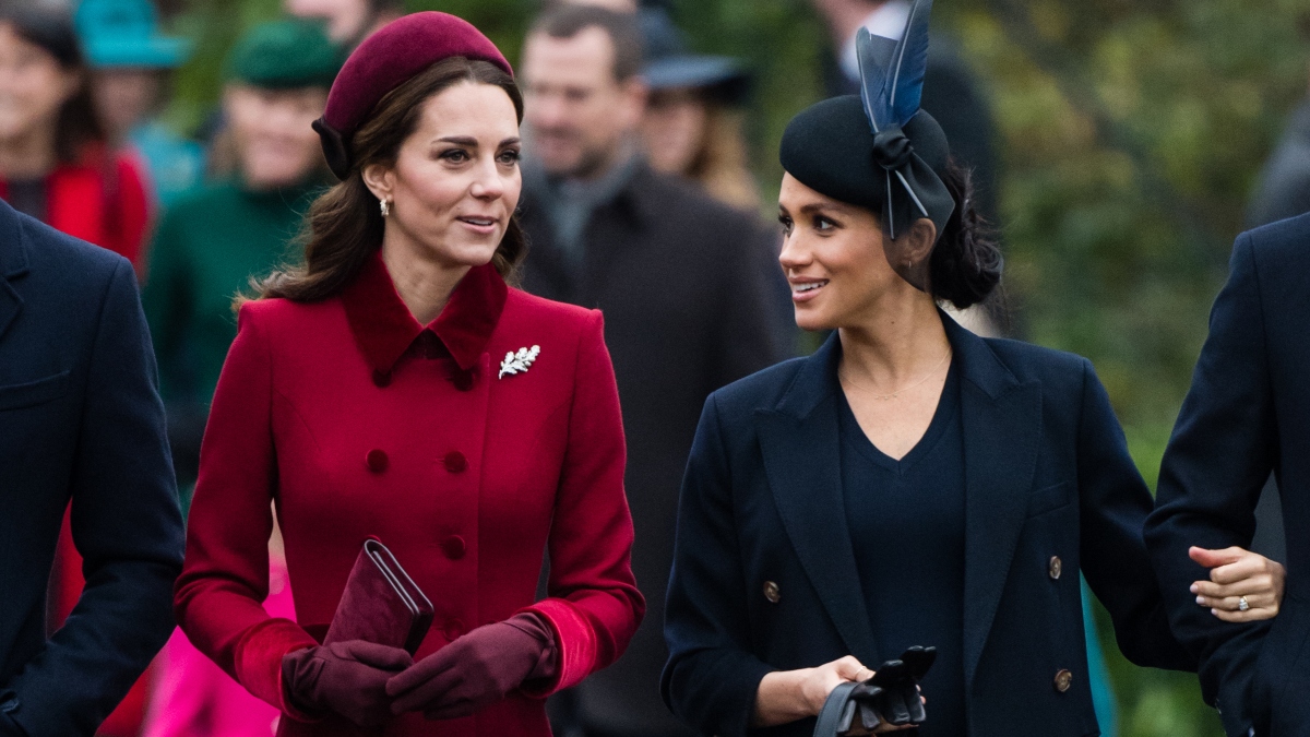 Kate Middleton Felicitó A Meghan