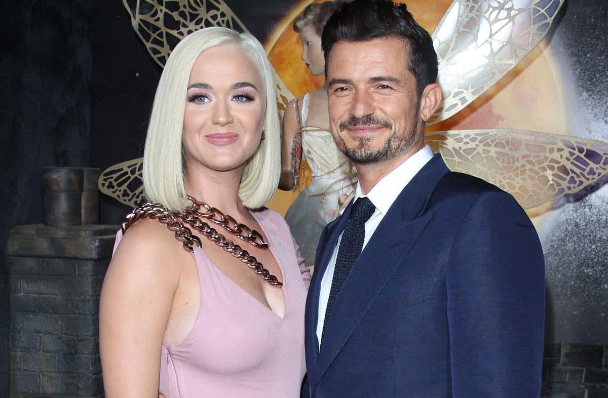 Katy Perry Orlando Bloom