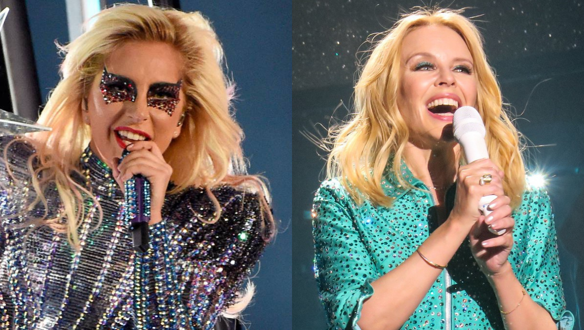 Kylie Minogue Sorprende Con Cover De Marry The Night De Lady Gaga