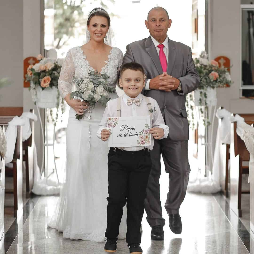 Matrimonio Enfocado En Su Hijo Autista