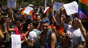 Marcha Por La Igualdad Santiago Parade