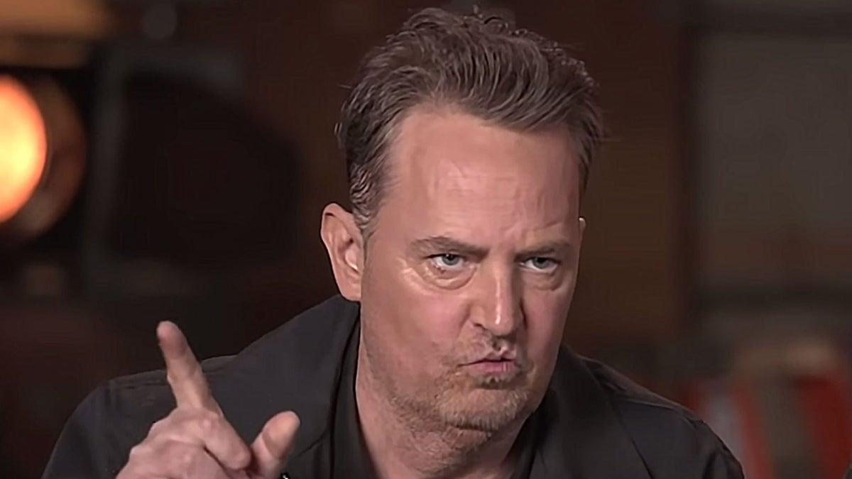 Matthew Perry Terminó Su Compromiso