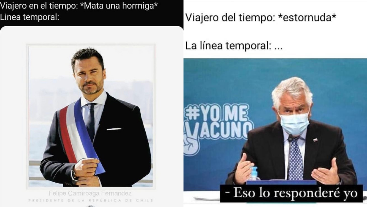 Meme Del Viajero En El Tiempo