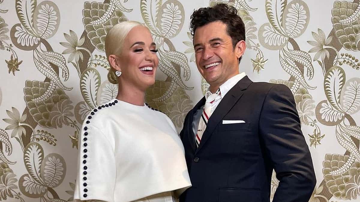 Orlando Bloom Y Katy Perry