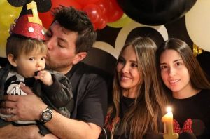 Paloma Aliaga Celebro Con Todo A Su Hijo Menor