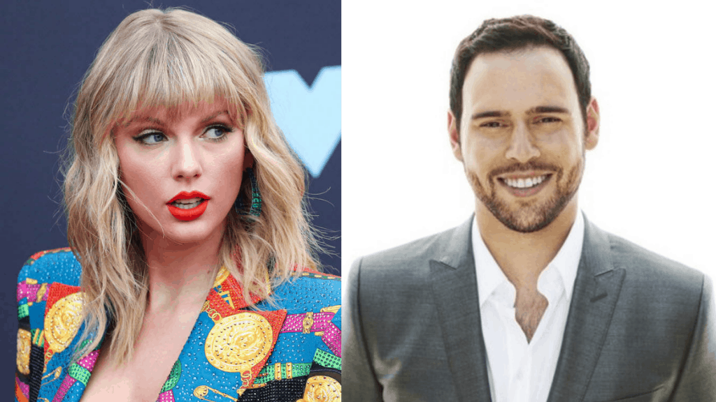 Scooter Braun Taylor Swift