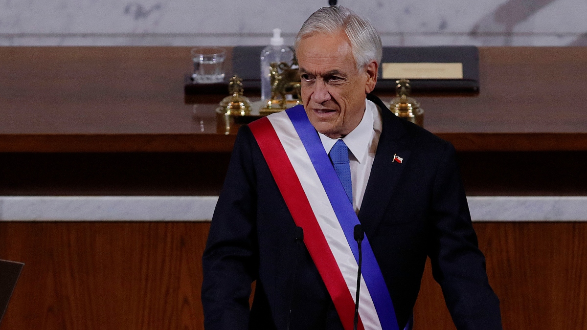 Sebastián Piñera Informó Vacunación