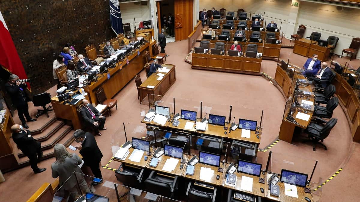 Senado Aprobó Veto Presidencial