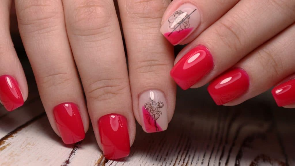 Uñas Straweberry