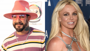 AJ Mclean Muestra Su Apoyo A Britney Spears