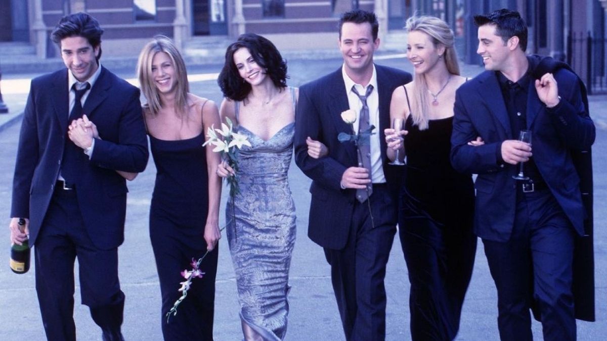 Así Fue La Épica Reunión De Jennifer Aniston, Lisa Kudrow Y Courteney Cox