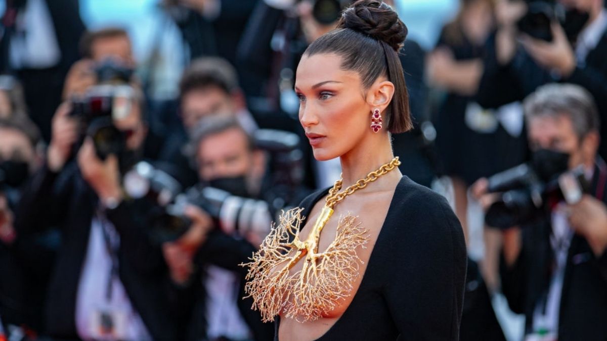 Bella Hadid y el vestido que se robó todas las miradas en Cannes