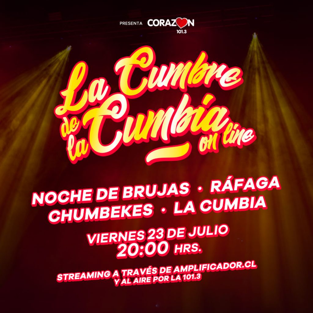 "La Cumbre De La Cumbia" Radio Corazón