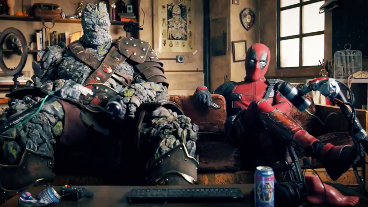 Deadpool Y El Personaje De Marvel, Korg