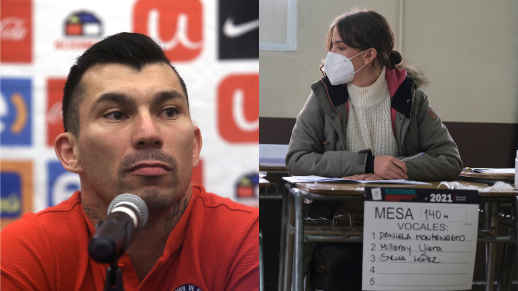 Millaray Viera y Gary Medel: Los famosos también son fans