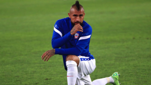 Arturo Vidal relación