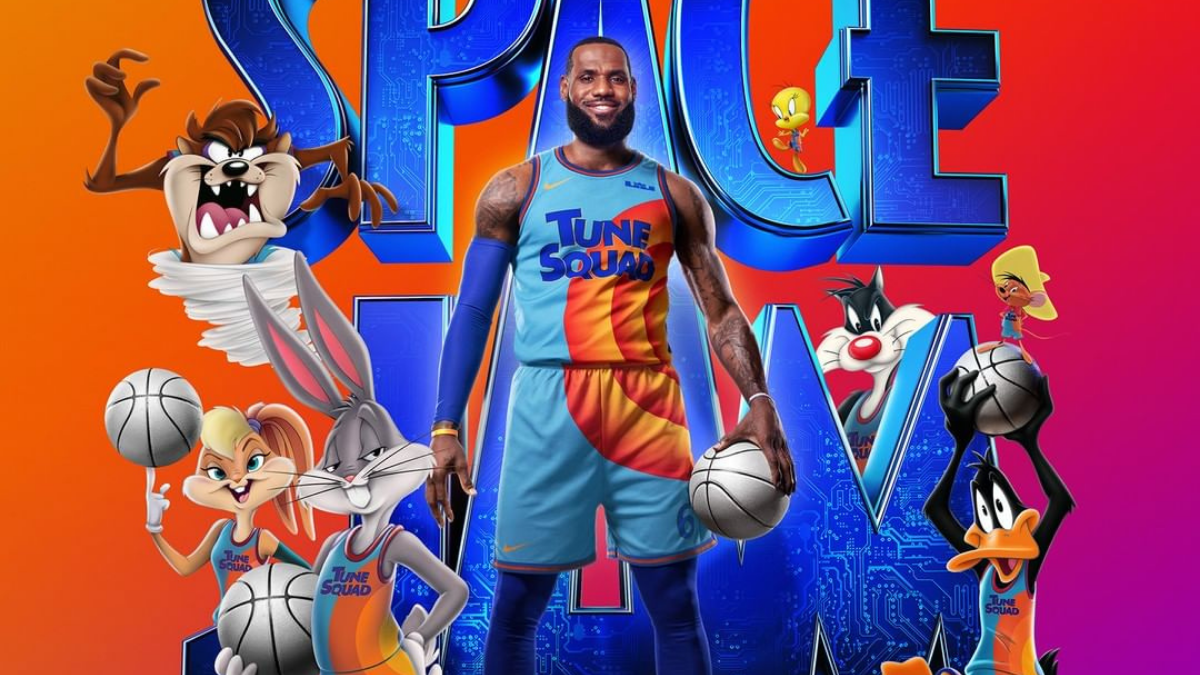 Películas en cartelera Space Jam 2