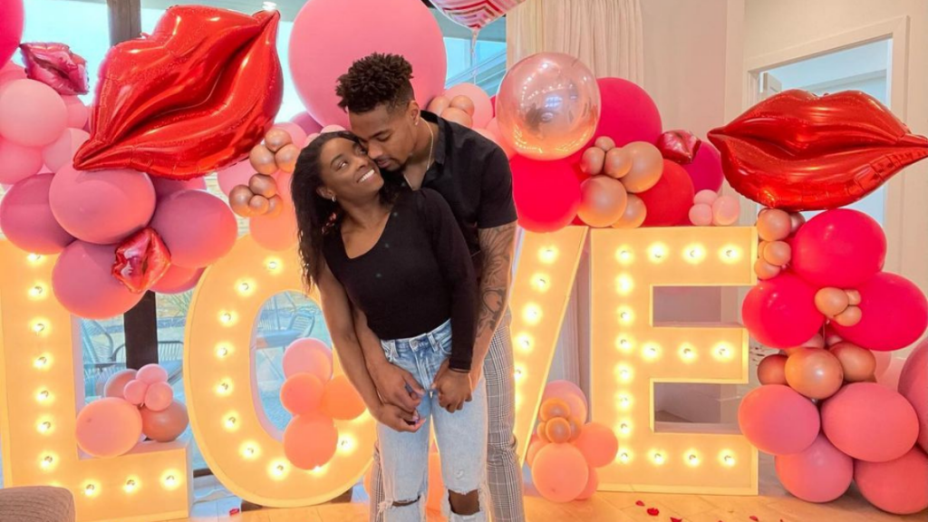 El Novio De Simone Biles Jonathan Owens