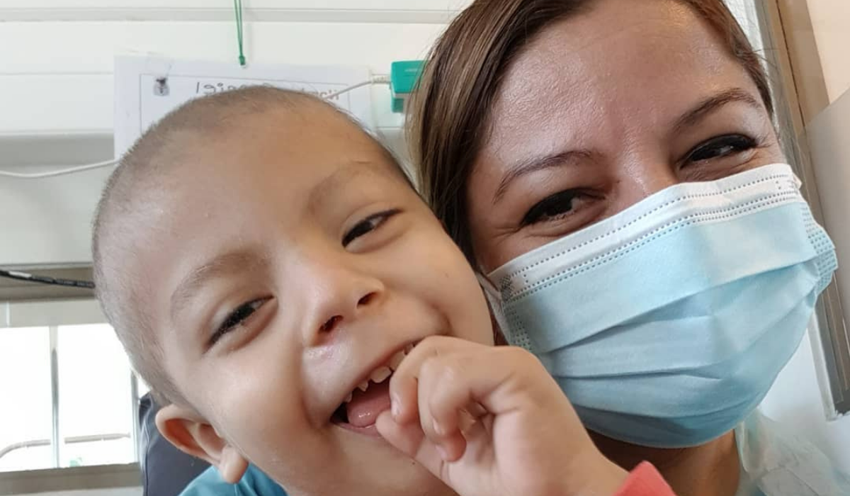 ¡Todos con Gabriel! Campaña busca recaudar $100 millones para niño de 2 años con cáncer