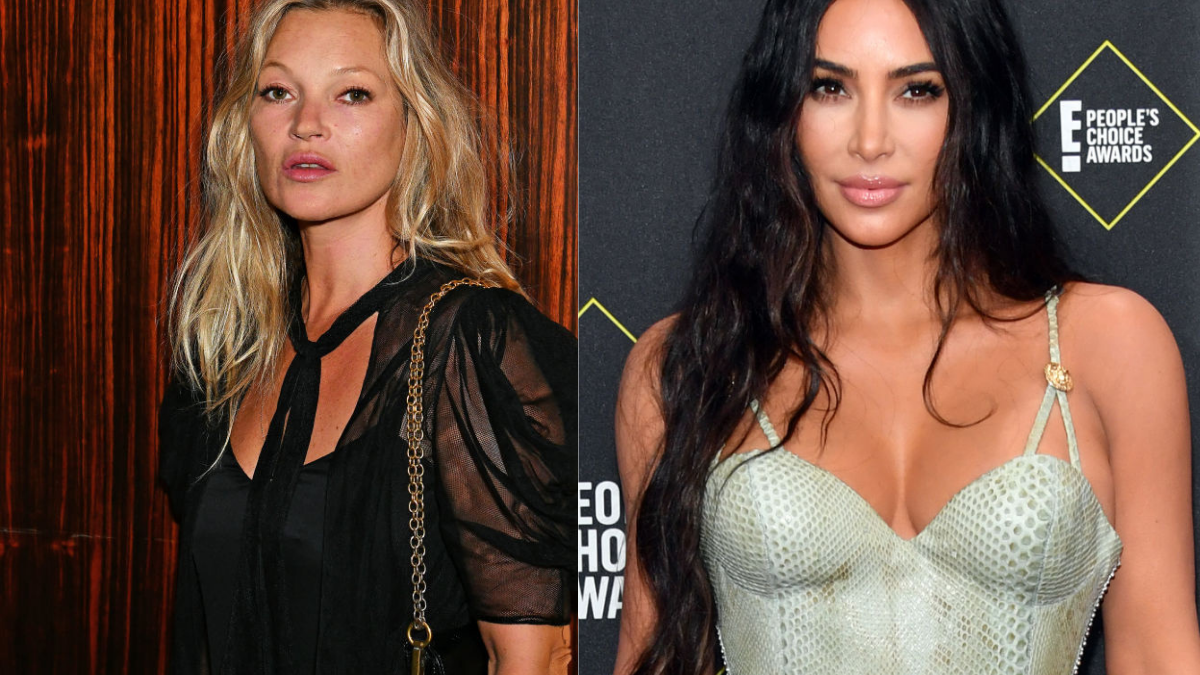 Kim Kardashian Y Kate Moss Una Gran Amistad