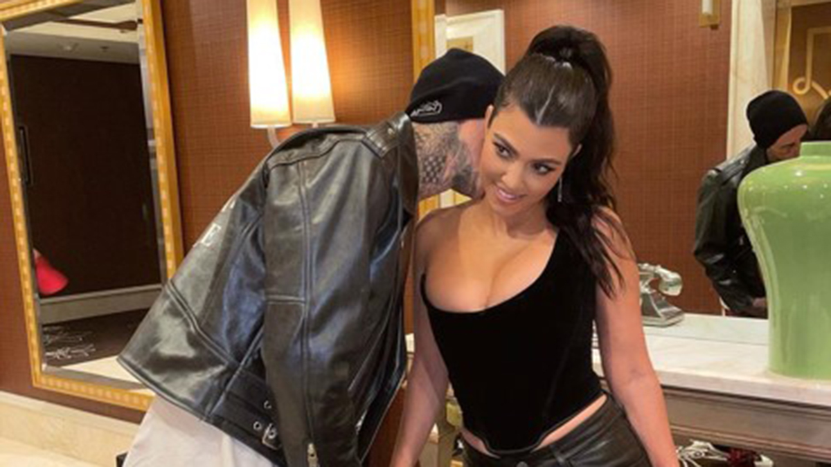 Kourtney Kardashian Y Travis Barker 3