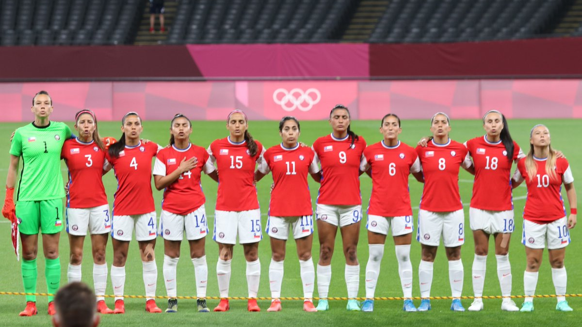 La Roja Femenina En Tokio 2020