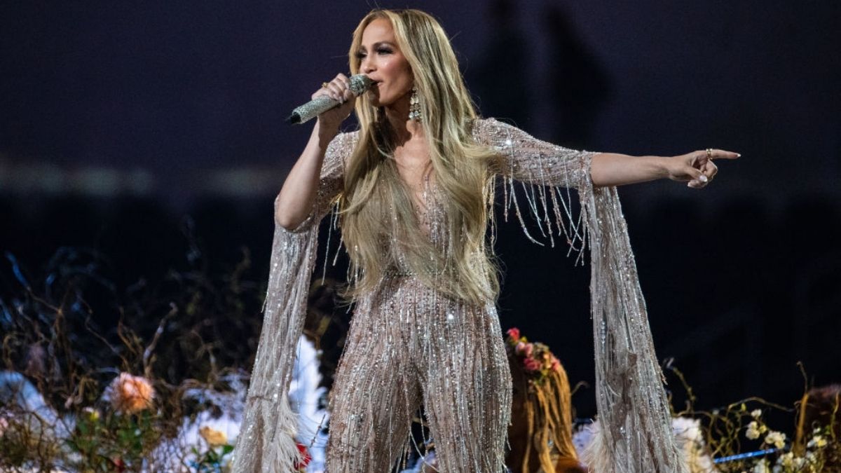 La Rutina De Jennifer Lopez Para Tener Un Abdomen Tonificado