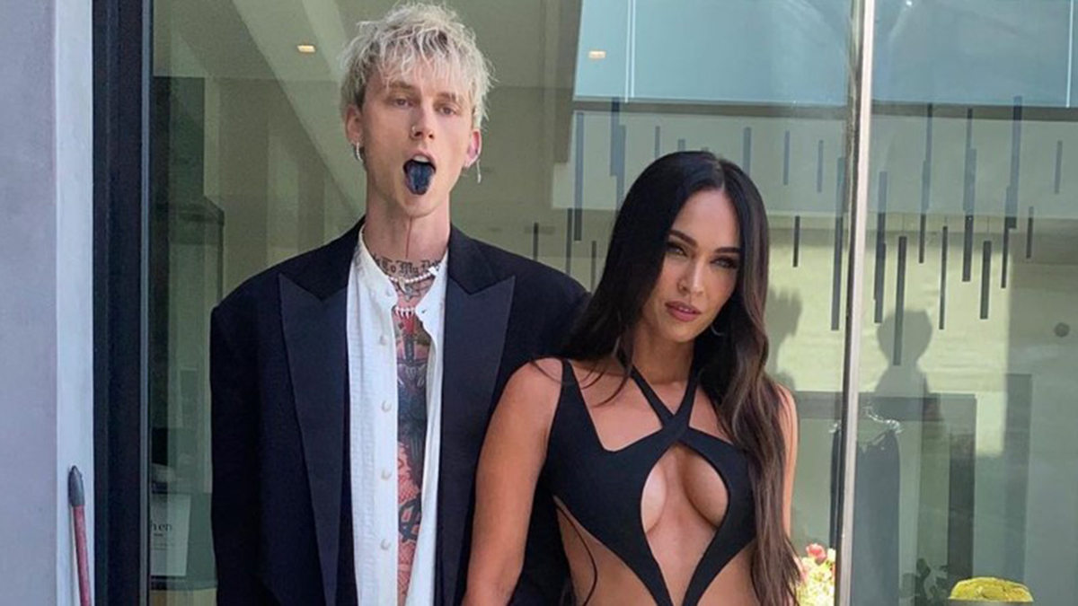 Megan Fox Y Machine Gun Kelly