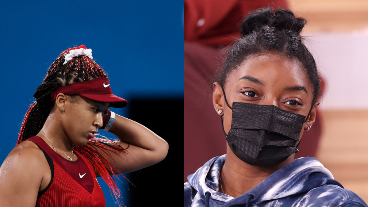 Naomi Osaka Y Simone Biles