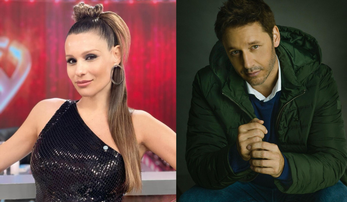 Pampita reveló cómo es la relación que mantiene con Benjamín Vicuña