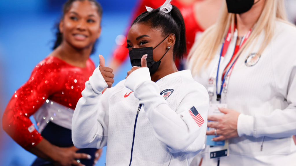 Simone Biles En Tokio 2020