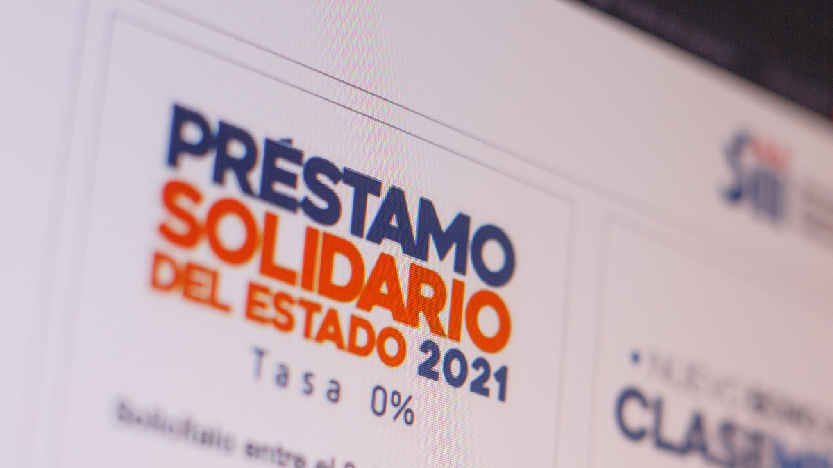 Solicitar Préstamo Solidario