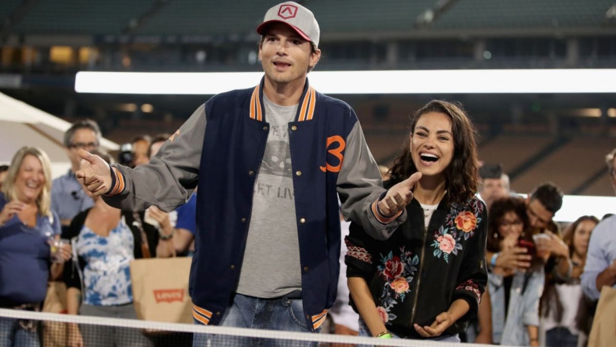 Ashton Kutcher Mila Kunis