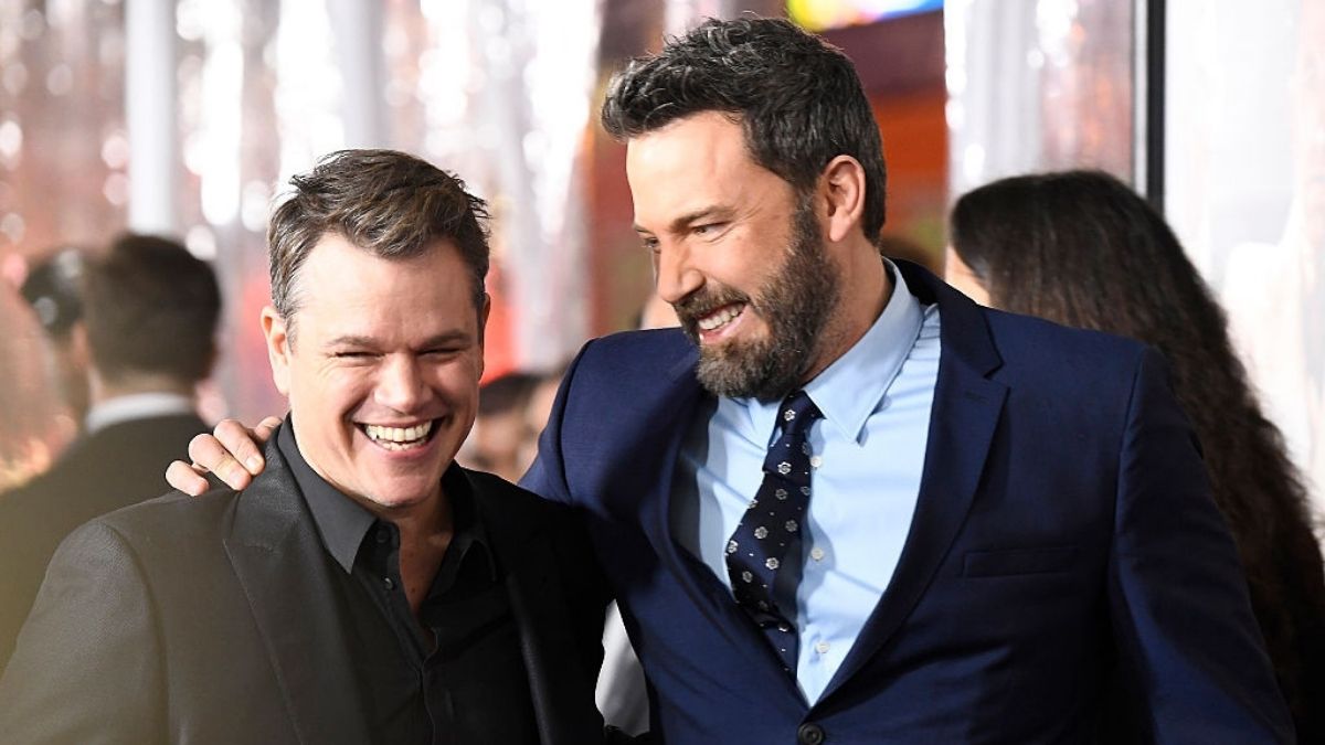 Ben Affleck Matt Damon