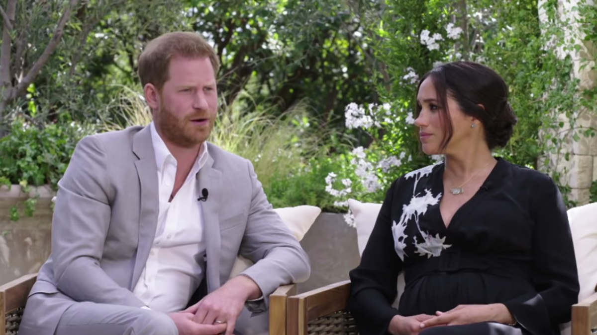 Entrevista Meghan Y Harry