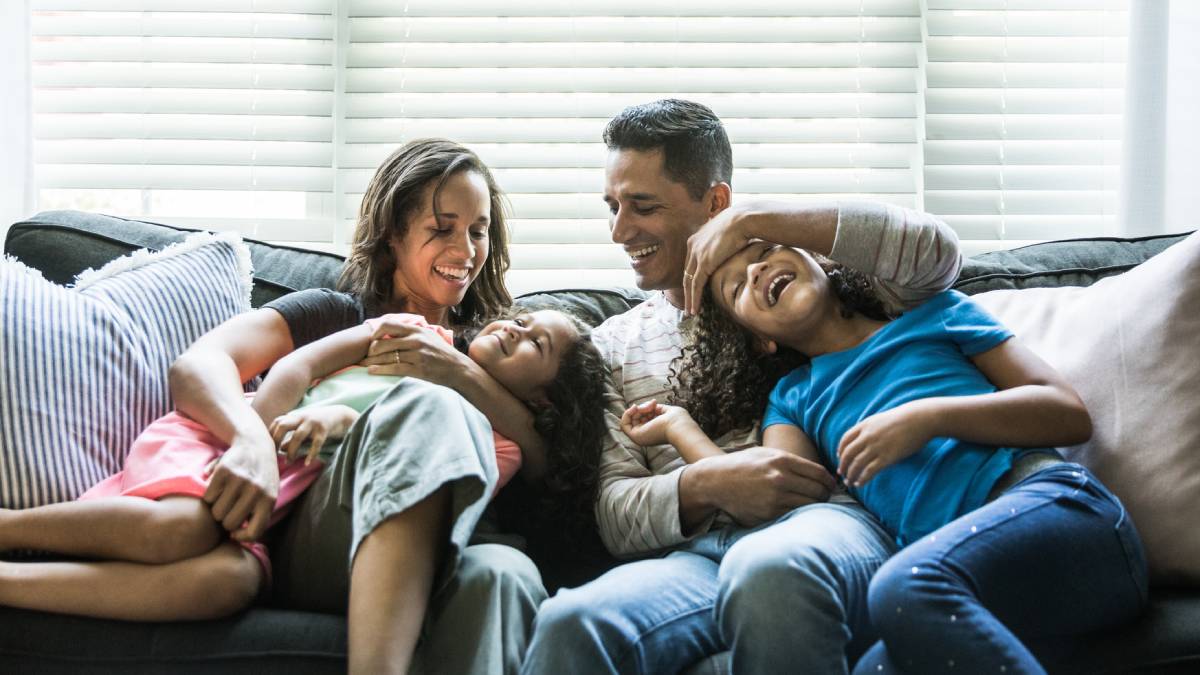 Familia Feliz