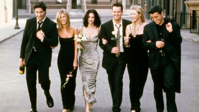 Hace 29 años se estrenaba la serie Friends, la sitcom más exitosa de todos  los tiempos