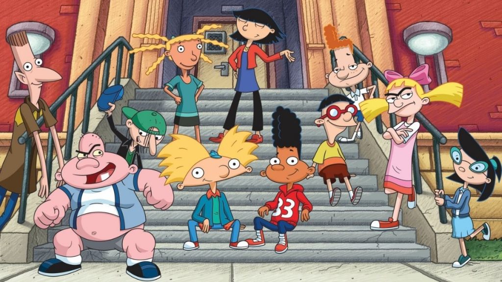 Hey Arnold Personajes